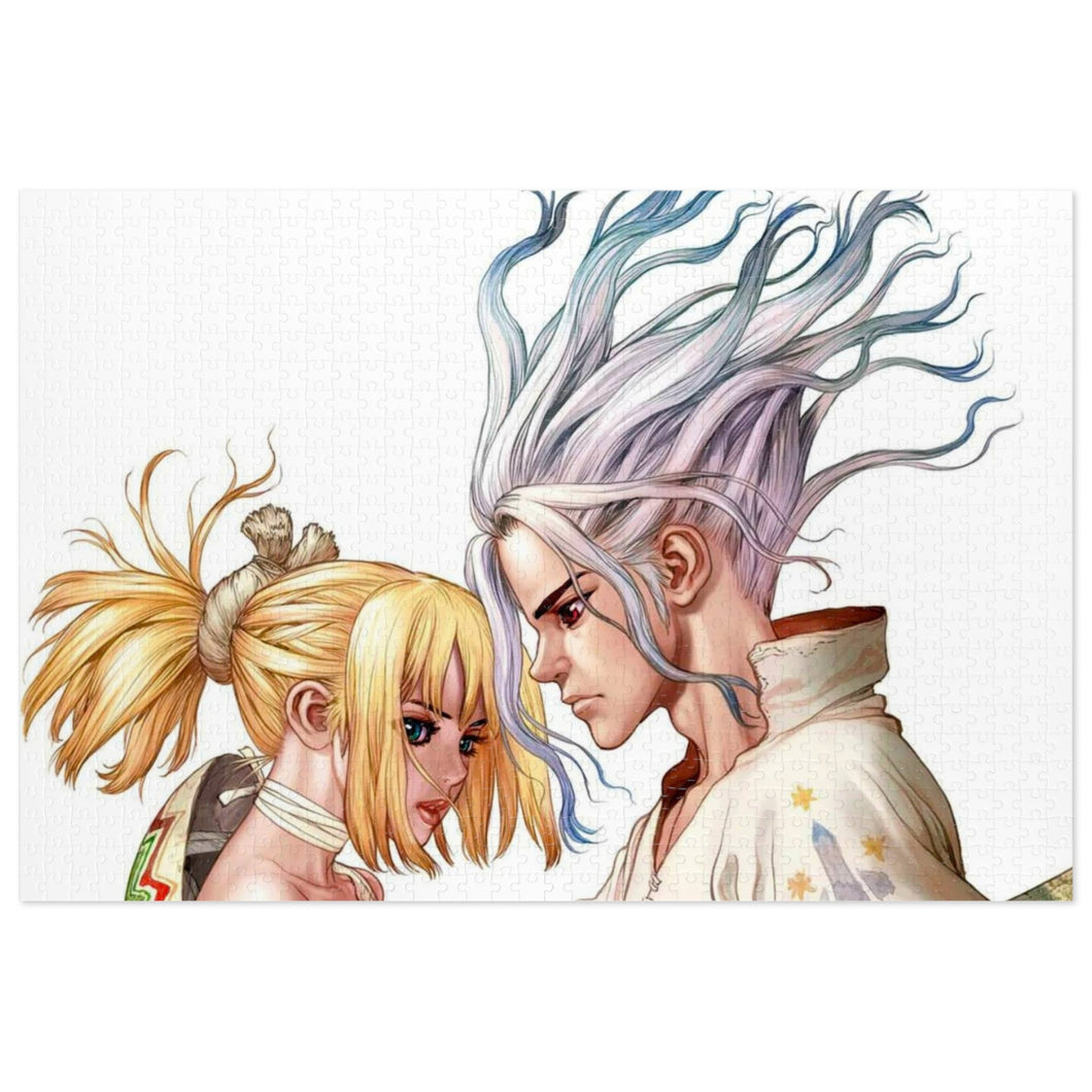 Anime Dr. Stone Jigsaw Puzzle