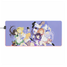 Load image into Gallery viewer, Is The Order A Rabbit? RGB LED Mouse Pad (Desk Mat)
