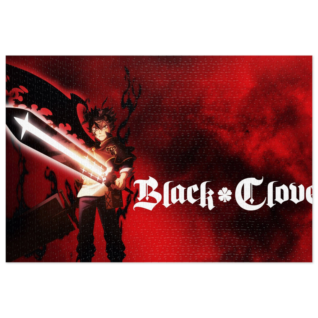 Anime Black Clover Jigsaw Puzzle