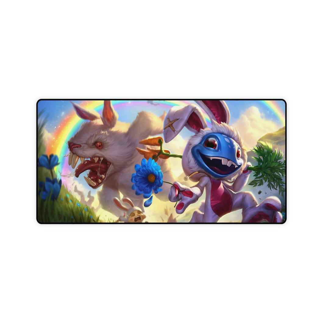Cottontail Fizz Skin Mouse Pad (Desk Mat)