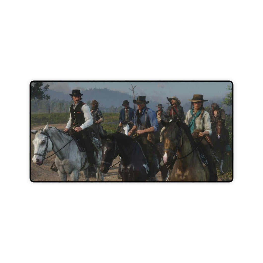 Red Dead Redemption 2 Arthur Morgan Bill Williamson Dutch van der Linde Javier Escuella Micah Bell Sadie Adler Mouse Pad (Desk Mat)