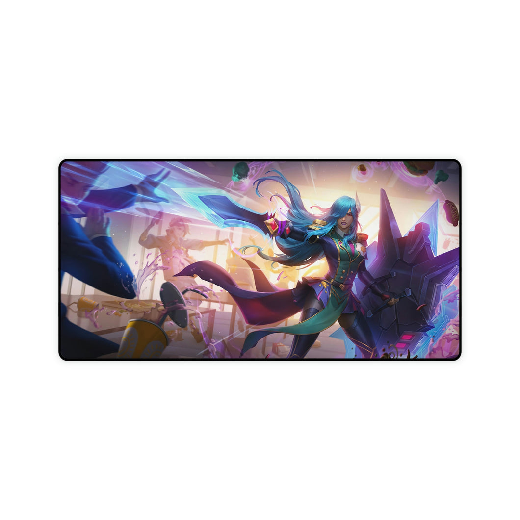 Battle Academia Leona Lvl 2 Mouse Pad (Desk Mat)