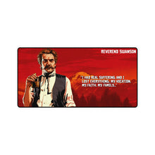 Load image into Gallery viewer, Reverend Swanson Mouse Pad (Desk Mat)
