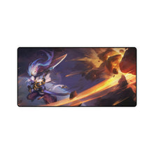 Load image into Gallery viewer, Cosmic Zephyr Yasuo LoL LoR Mouse Pad (Desk Mat)
