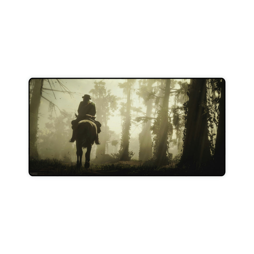 Red Dead Redemption 2 / Another Day in the Bayou Mouse Pad (Desk Mat)