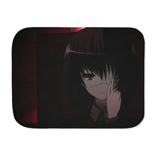 Load image into Gallery viewer, Another Mei Misaki Sherpa Blanket
