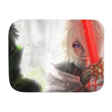 Load image into Gallery viewer, Anime Seraph of the End Sherpa Blanket
