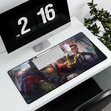 Load image into Gallery viewer, Crocfather Sobek Mouse Pad (Desk Mat)

