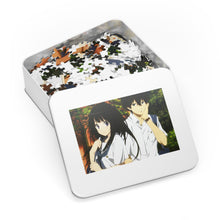 Load image into Gallery viewer, Eru Chitanda  Hōtarō Oreki Faces Jigsaw Puzzle
