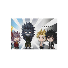 Load image into Gallery viewer, Fairy Tail Natsu Dragneel, Wendy Marvell, Gajeel Redfox Rug
