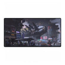 Load image into Gallery viewer, Cyber Street Mouse Pad (Desk Mat)

