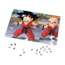 Load image into Gallery viewer, Goku vs Krillin Jigsaw Puzzle
