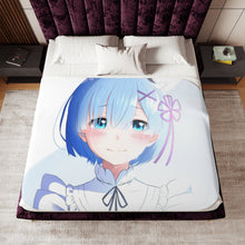 Load image into Gallery viewer, RMT ㅠㅡㅠ Sherpa Blanket
