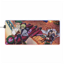 Load image into Gallery viewer, Macross Frontier RGB LED Mouse Pad (Desk Mat)
