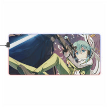 Load image into Gallery viewer, Sword Art Online II RGB LED Mouse Pad (Desk Mat)
