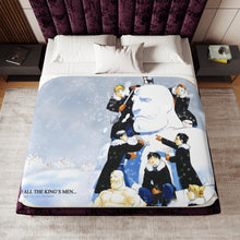 Load image into Gallery viewer, Anime FullMetal Alchemistr Sherpa Blanket
