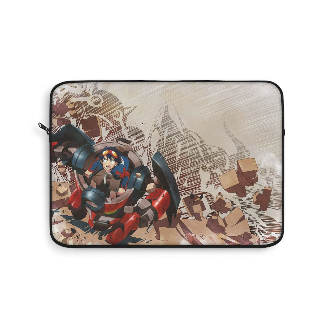 Anime Tengen Toppa Gurren Lagannr Laptop Sleeve