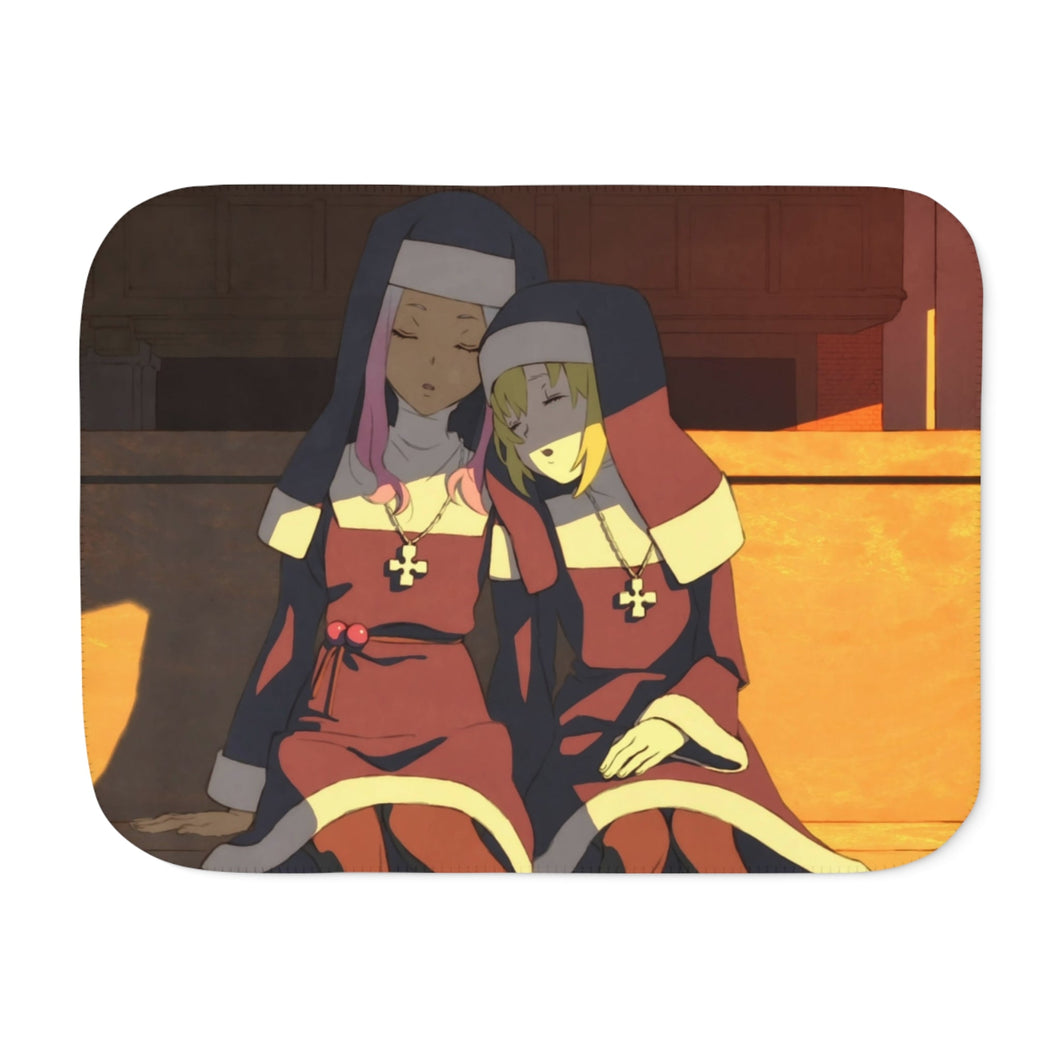 Fire Force Iris, Hibana Sherpa Blanket