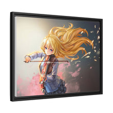 Load image into Gallery viewer, Anime Your Lie in April Canvas Framed Art Print
