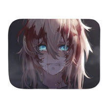 Load image into Gallery viewer, Anime Violet Evergarden Sherpa Blanket
