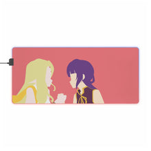Load image into Gallery viewer, No Game No Life RGB LED Mouse Pad (Desk Mat)
