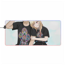 Load image into Gallery viewer, My Dress-Up Darling RGB LED Mouse Pad (Desk Mat)
