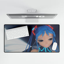 Load image into Gallery viewer, Hatsune Miku Blender 3D Model Mouse Pad (Desk Mat)
