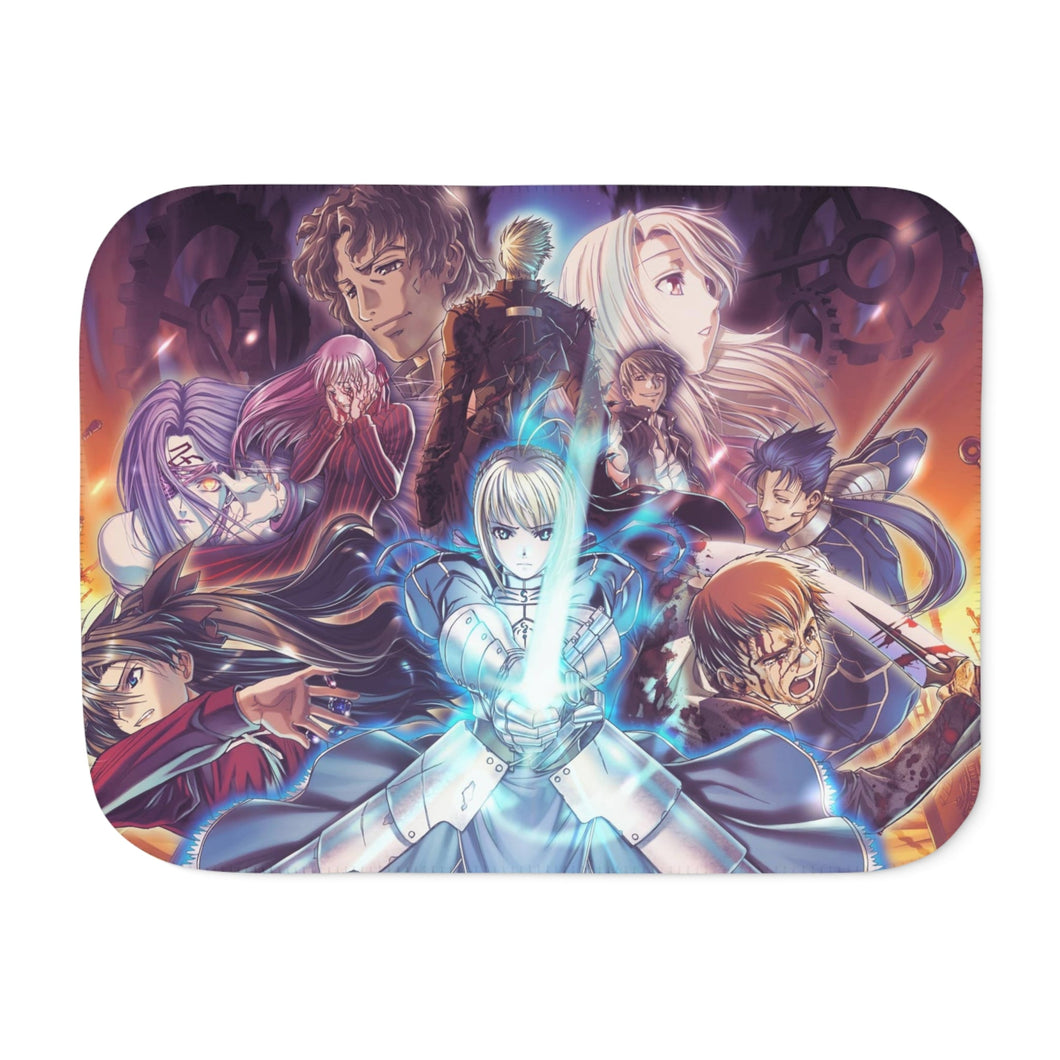 Anime Fate/Stay Nightr Sherpa Blanket