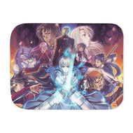 Anime Fate/Stay Nightr Sherpa Blanket