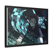 Load image into Gallery viewer, Anime Demon Slayer: Kimetsu no Yaiba Canvas Framed Art Print
