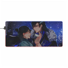 Load image into Gallery viewer, The Scum Villain's Self-Saving System RGB LED Mouse Pad (Desk Mat)
