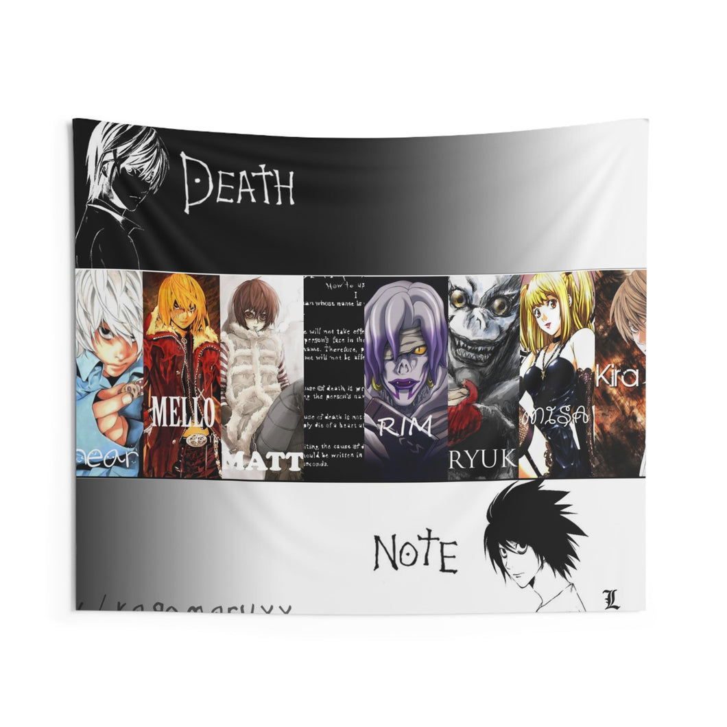 Anime Death Note Indoor Wall Tapestry