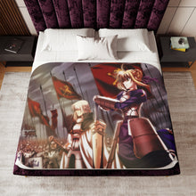 Load image into Gallery viewer, Anime Fate/Zero Sherpa Blanket

