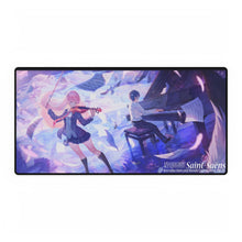 Load image into Gallery viewer, Kaori and Arima Mouse Pad (Desk Mat)
