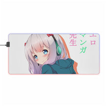 Load image into Gallery viewer, EroManga-Sensei RGB LED Mouse Pad (Desk Mat)
