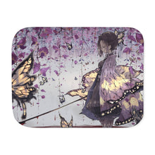 Load image into Gallery viewer, Demon Slayer: Kimetsu no Yaiba Sherpa Blanket
