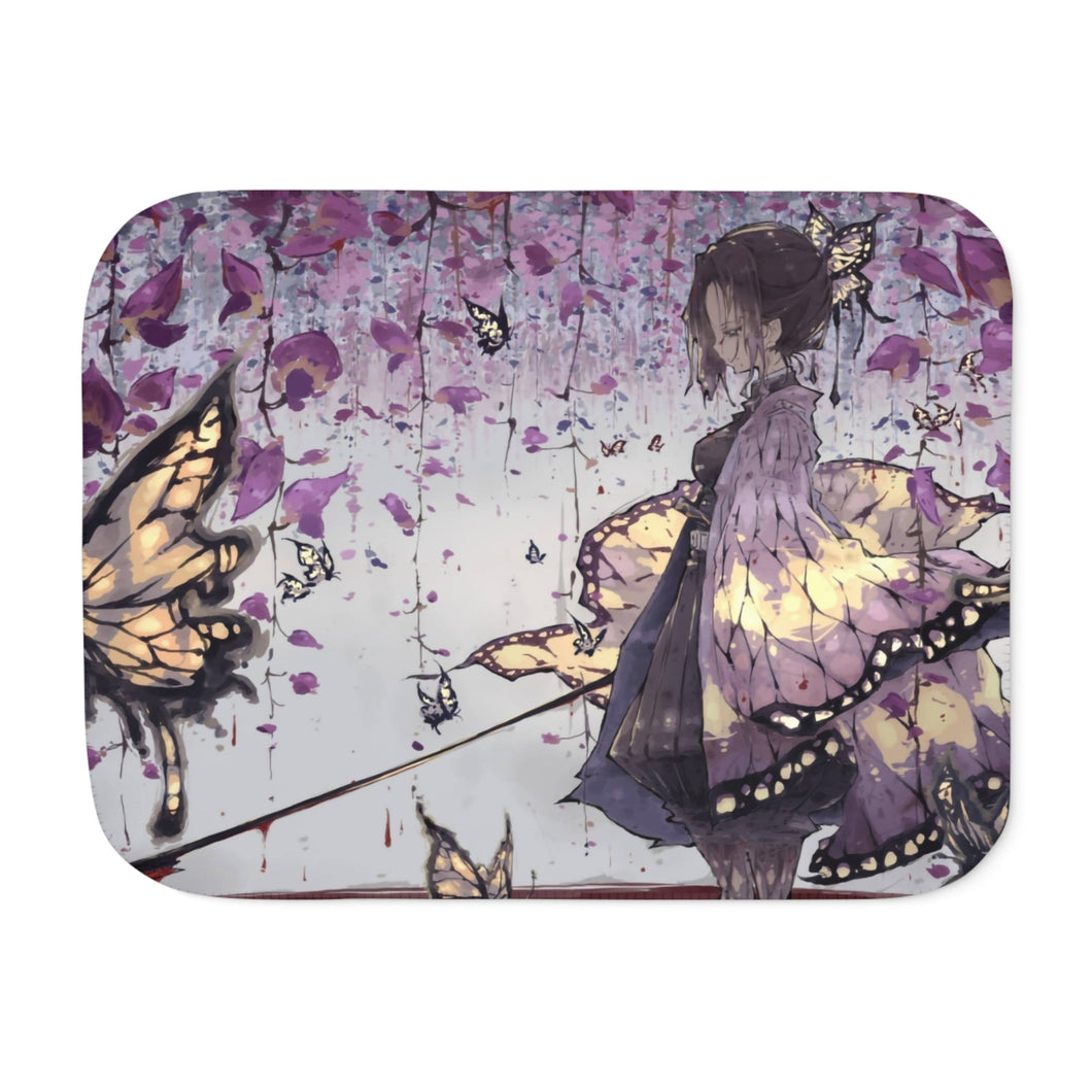 Demon Slayer: Kimetsu no Yaiba Sherpa Blanket