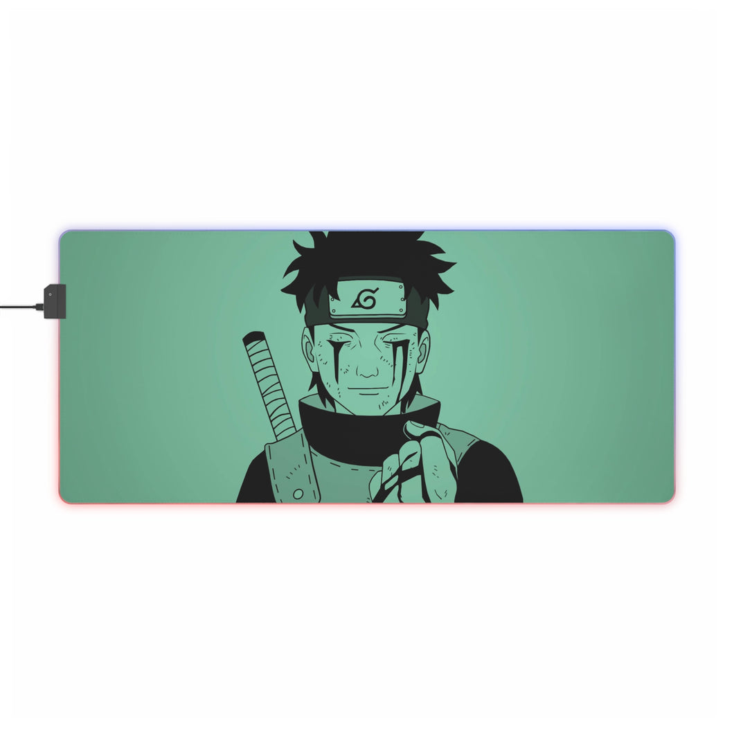 Shiusi wallpaper minimalsist RGB LED Mouse Pad (Desk Mat)