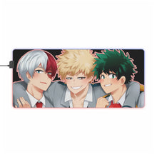 Load image into Gallery viewer, My Hero Academia RGB LED Mouse Pad (Desk Mat)

