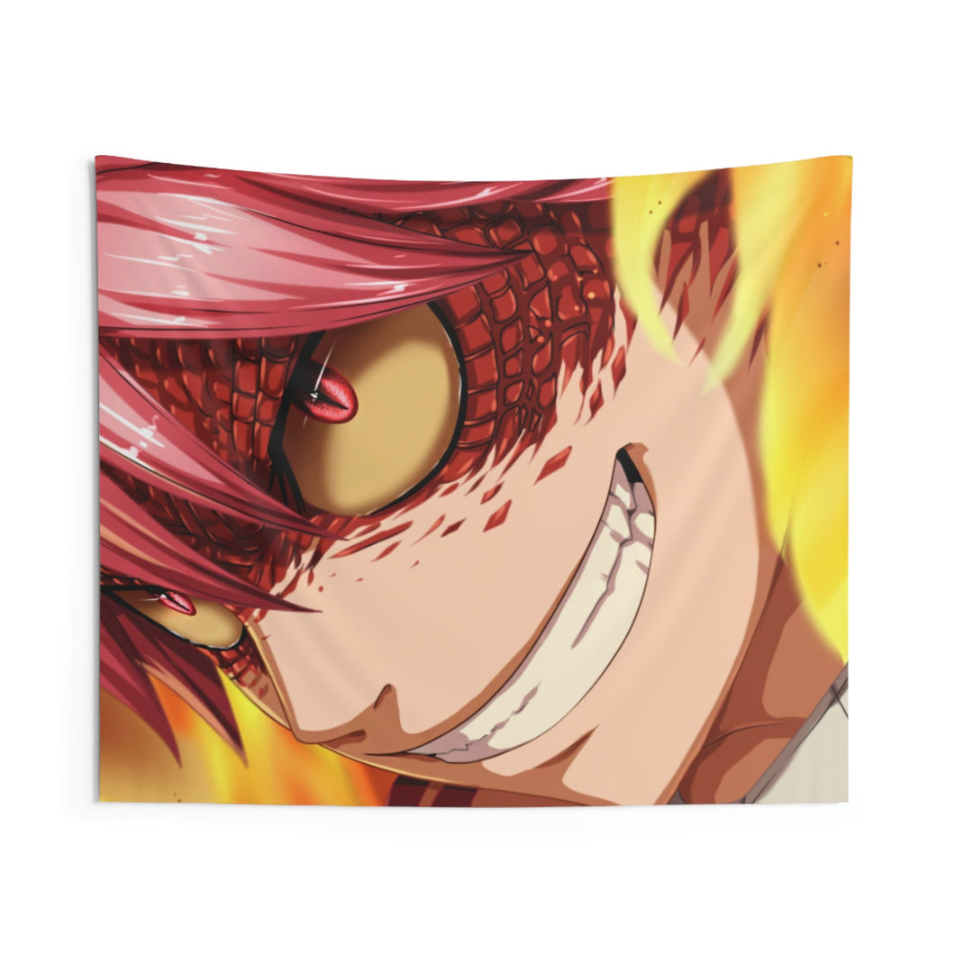 Fairy Tail Natsu Dragneel Indoor Wall Tapestry