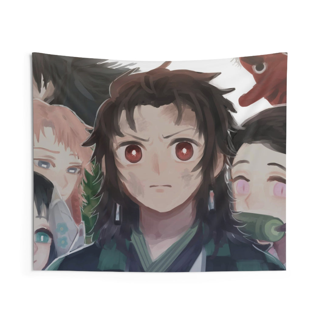 Demon Slayer: Kimetsu no Yaiba Indoor Wall Tapestry
