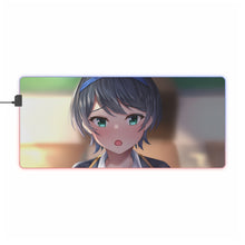 Load image into Gallery viewer, Rent-A-Girlfriend RGB LED Mouse Pad (Desk Mat)
