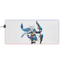 Load image into Gallery viewer, Sword Art Online II RGB LED Mouse Pad (Desk Mat)
