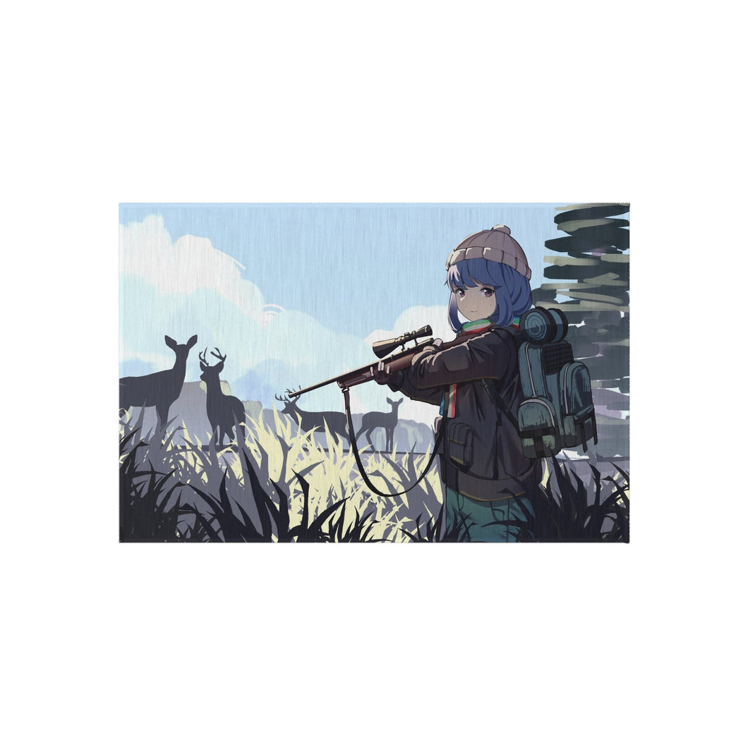 Laid-Back Camp by Rug