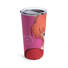 Load image into Gallery viewer, Gintama Kagura Tumbler 20oz
