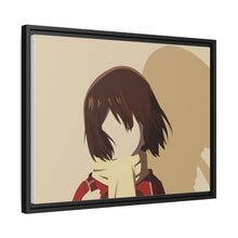 Load image into Gallery viewer, Anime ERASED Canvas Framed Art Print
