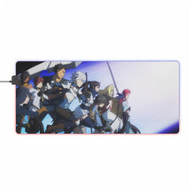 Load image into Gallery viewer, Danmachi RGB LED Mouse Pad (Desk Mat)
