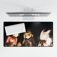 Load image into Gallery viewer, Kumo Desu Ga Nani Ka Mouse Pad (Desk Mat)
