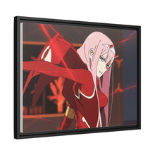 Load image into Gallery viewer, Darling in the FranXX Canvas Framed Art Print
