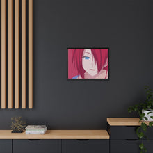 Load image into Gallery viewer, Sala Shane Vector Face Canvas Framed Art Print
